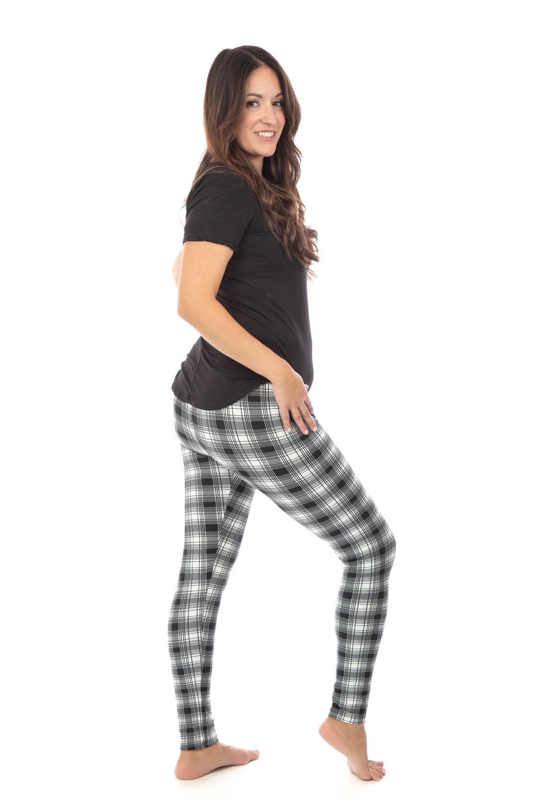 Plaid Fantasy - All Season Leggings