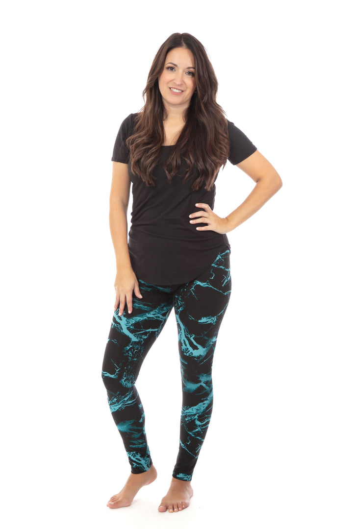 Emerald Links - All Season Leggings