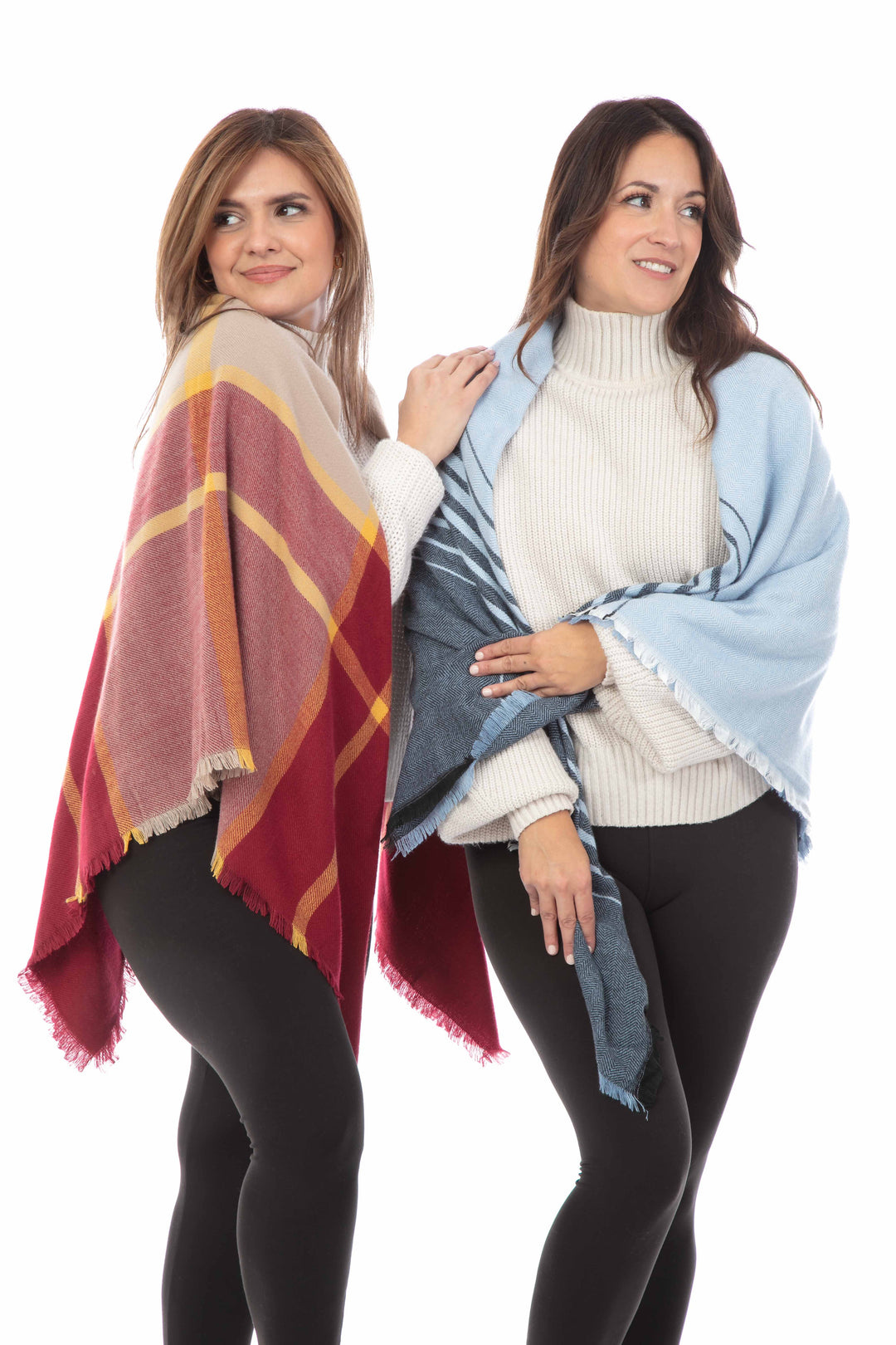 Davonne - Couverture Écharpe