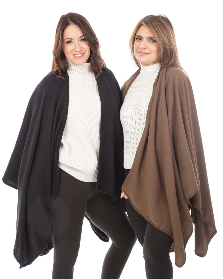 Héli - Écharpe Poncho