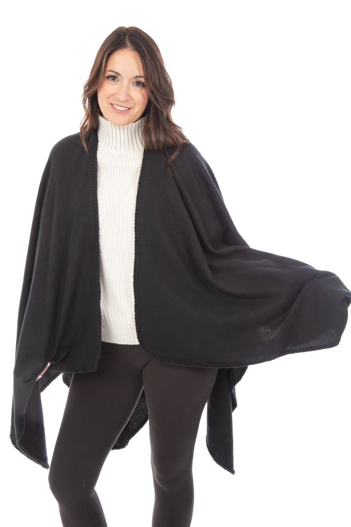 Héli - Écharpe Poncho