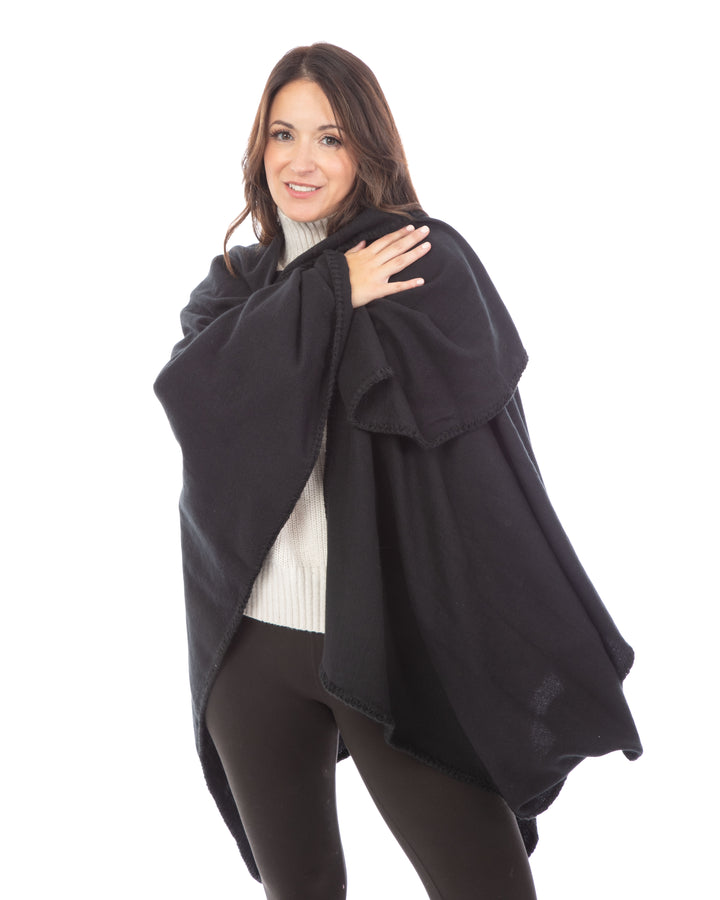 Héli - Écharpe Poncho