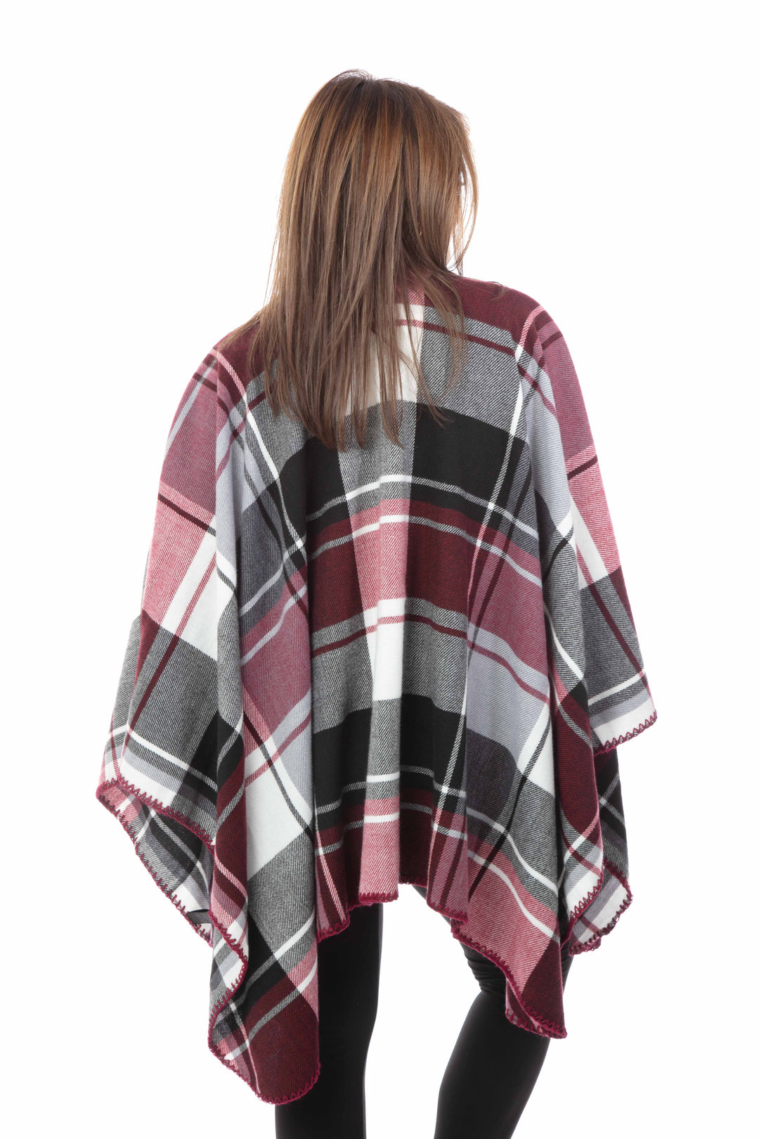 Héli - Écharpe Poncho