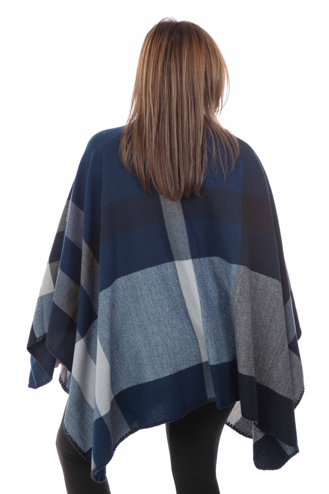 Ellie - Écharpe Poncho