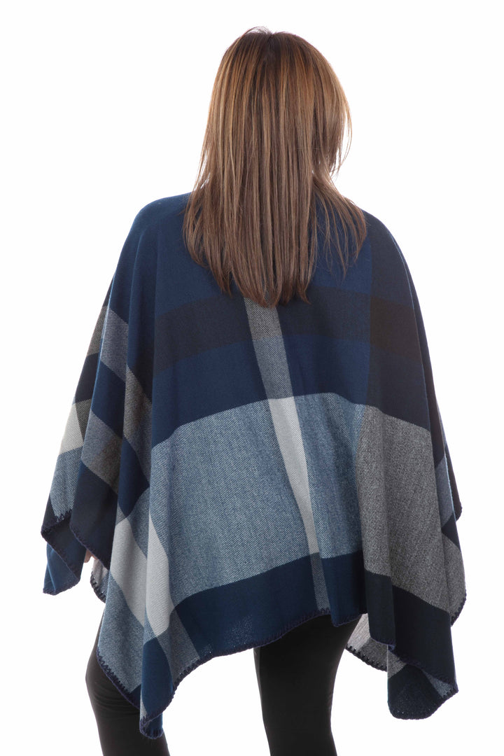 Ellie - Écharpe Poncho