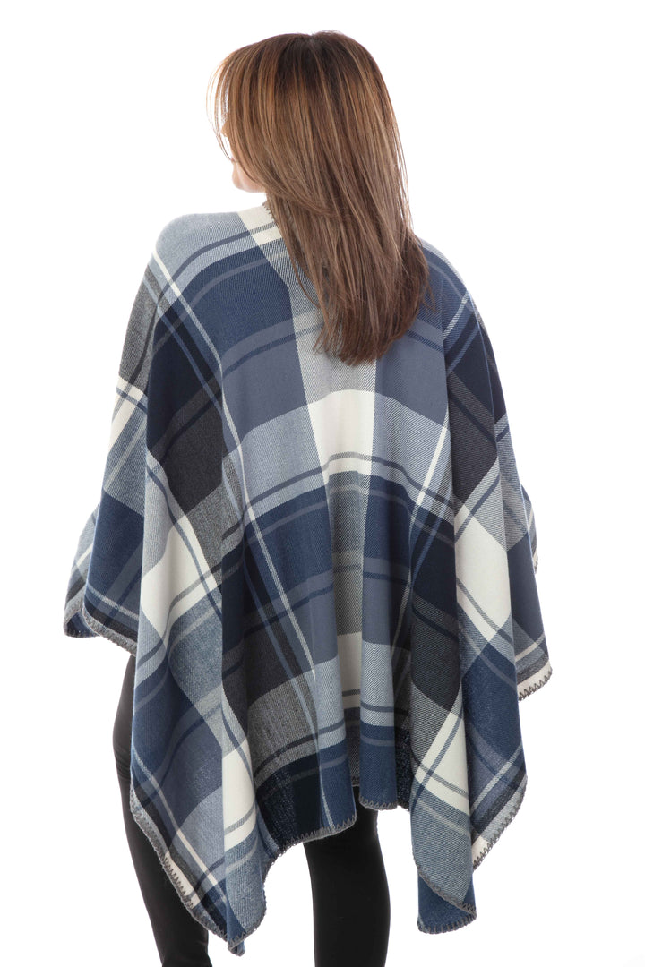 Lea - Poncho Scarf