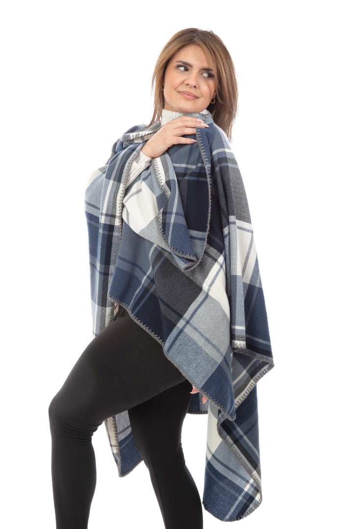 Lea - Poncho Scarf
