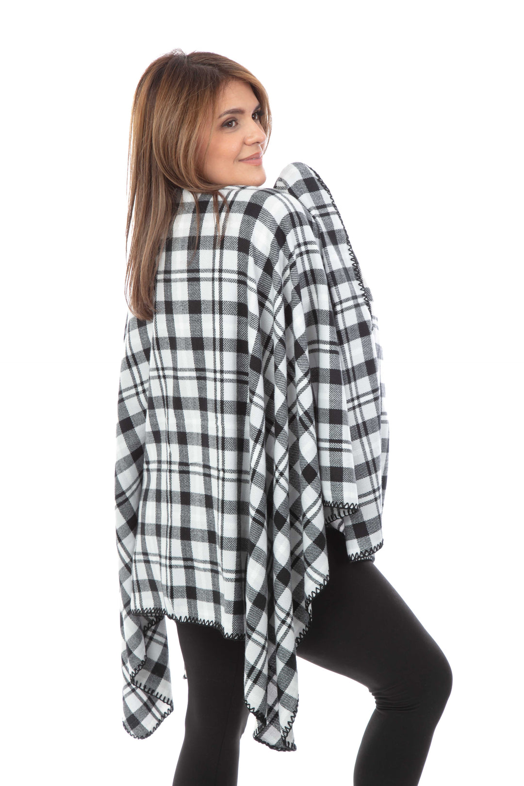 Bruna - Poncho Scarf