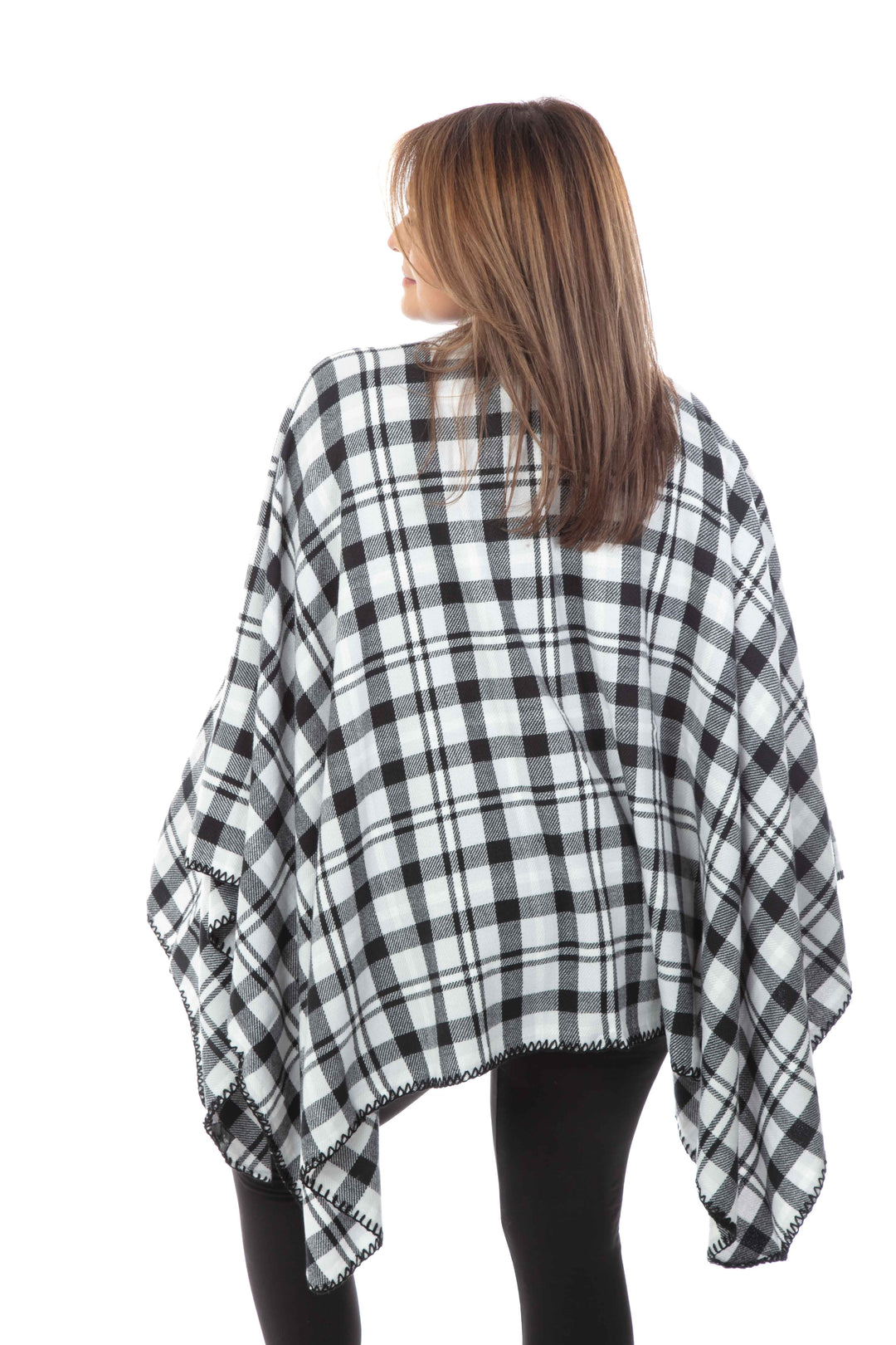 Bruna - Poncho Scarf