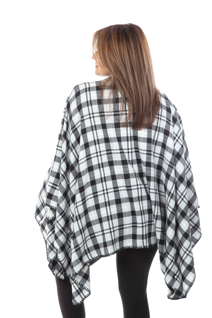 Bruna - Poncho Scarf