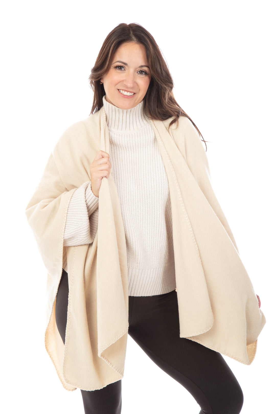 Héli - Écharpe Poncho