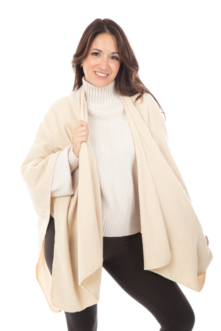 Héli - Écharpe Poncho