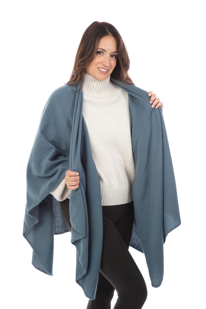 Héli - Écharpe Poncho