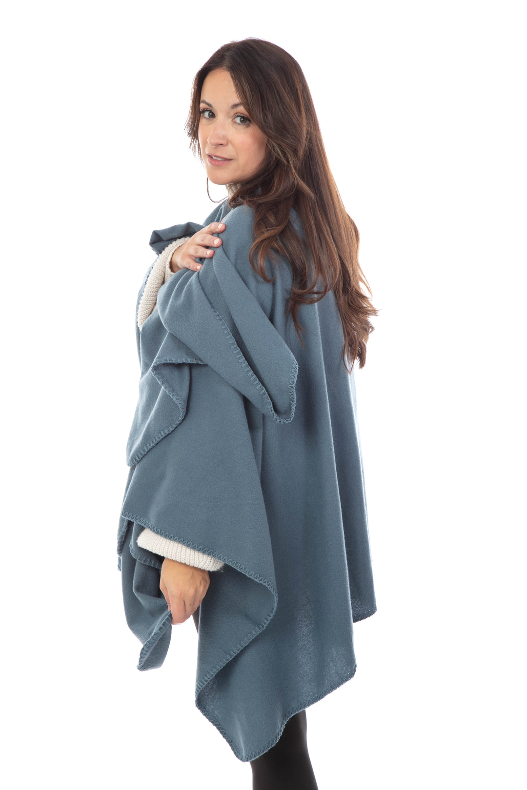 Héli - Écharpe Poncho