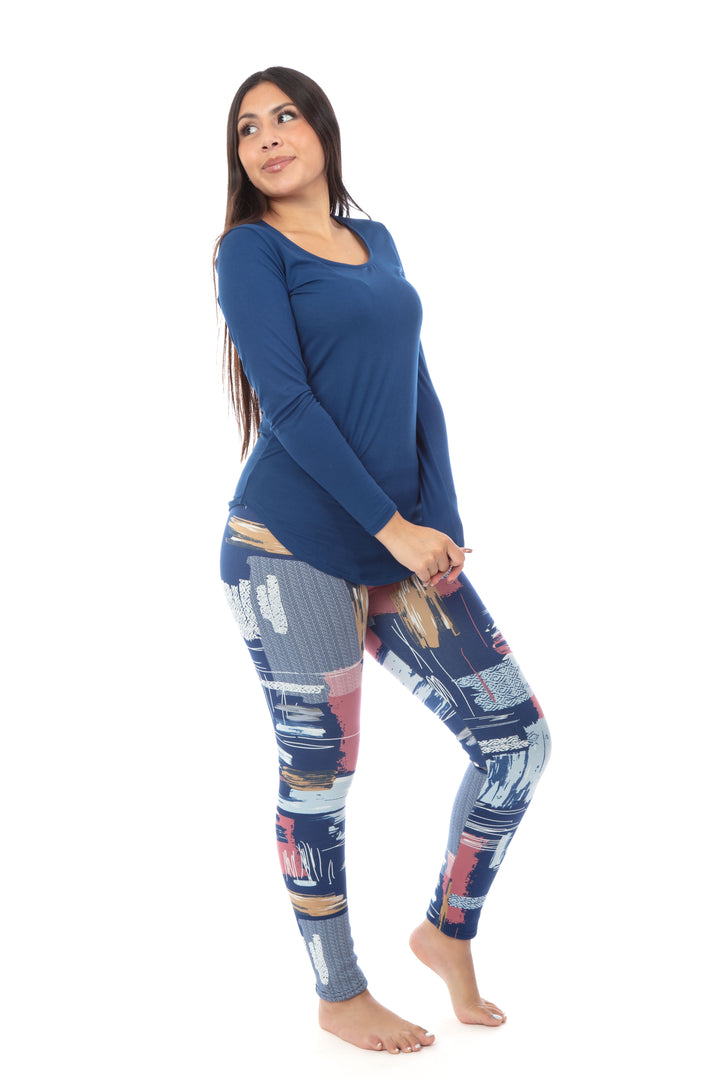 Confetti - Cozy Lined Leggings