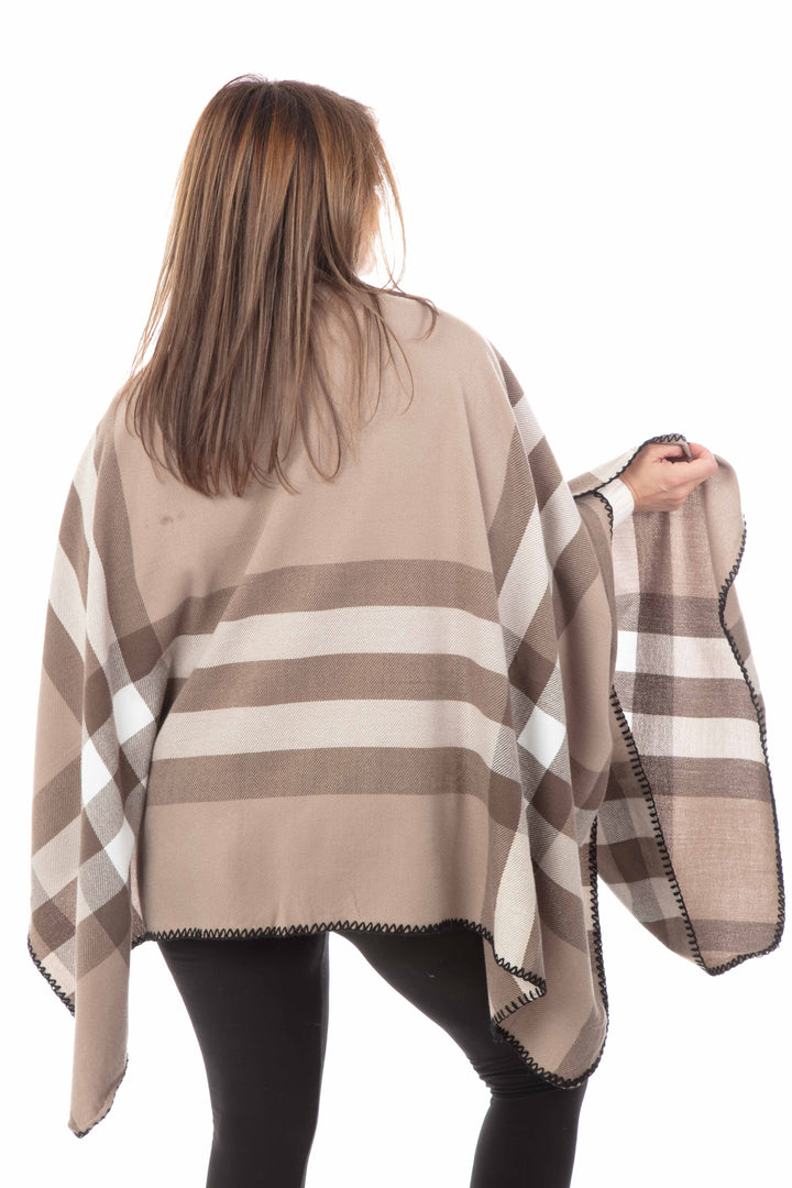 Gala - Poncho Scarf