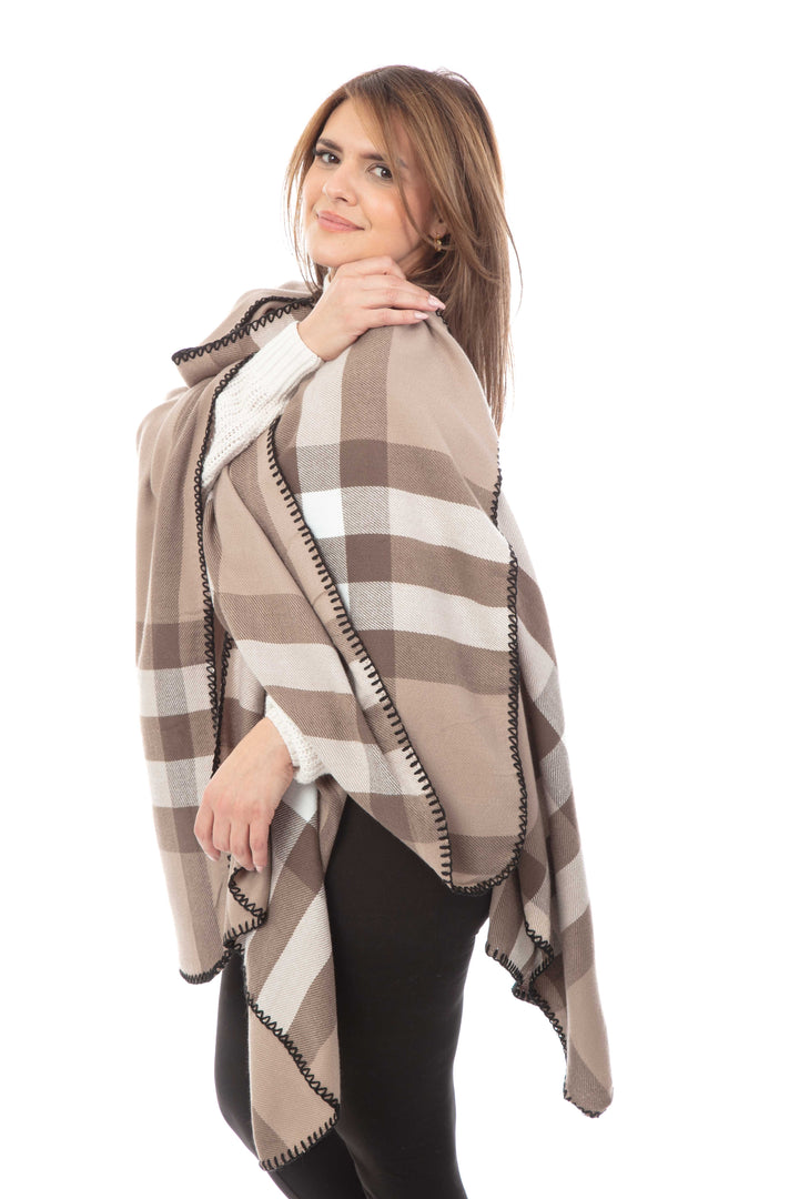 Gala - Poncho Scarf