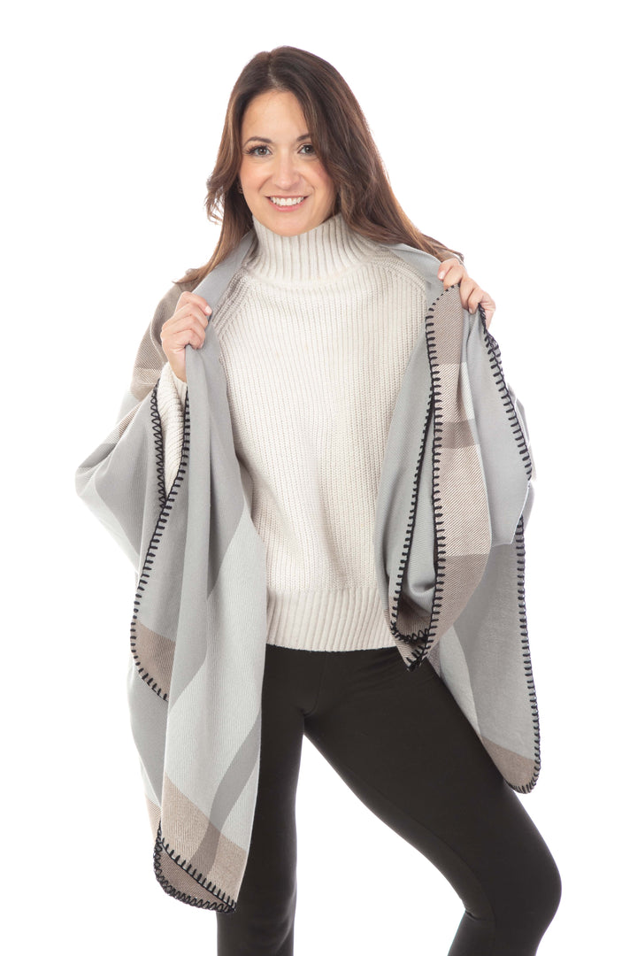 Alexa - Poncho Scarf