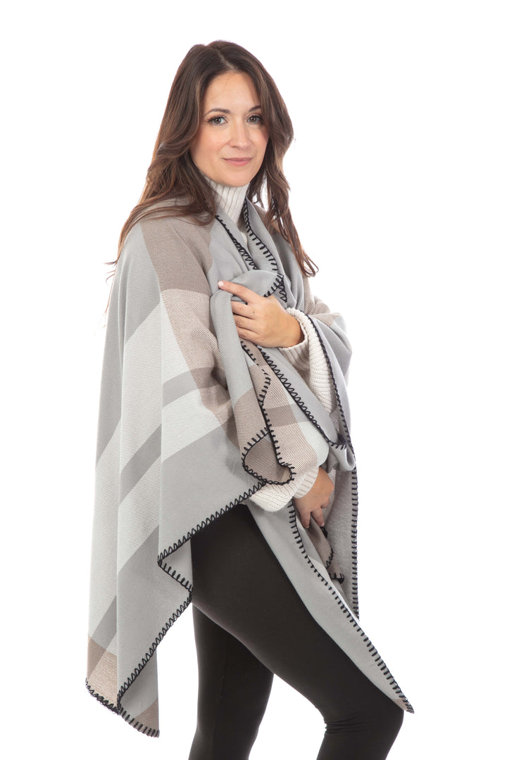Alexa - Poncho Scarf