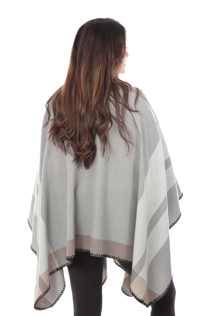 Alexa - Poncho Scarf