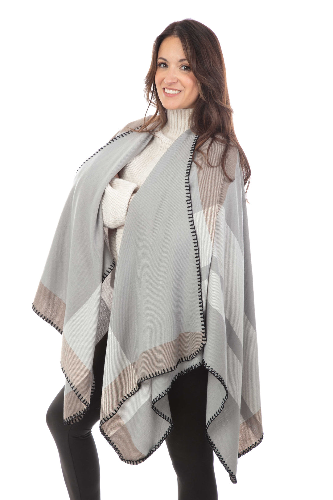 Alexa - Poncho Scarf