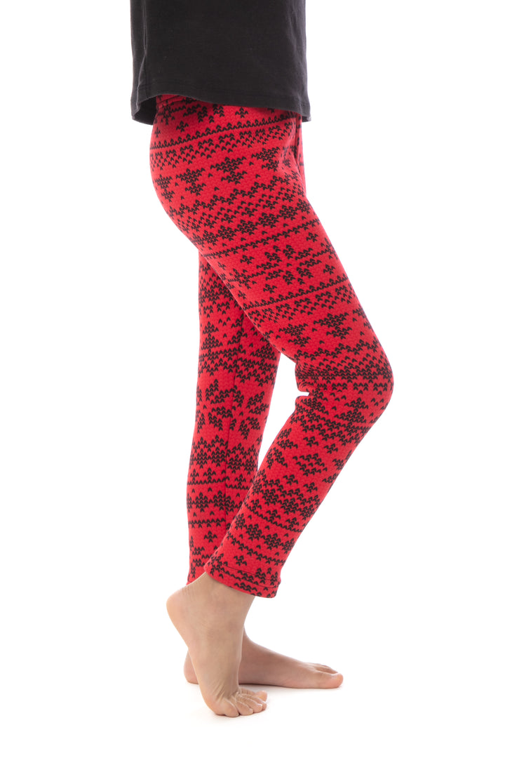 Xmas Stitch Kid's - Cozy Lined