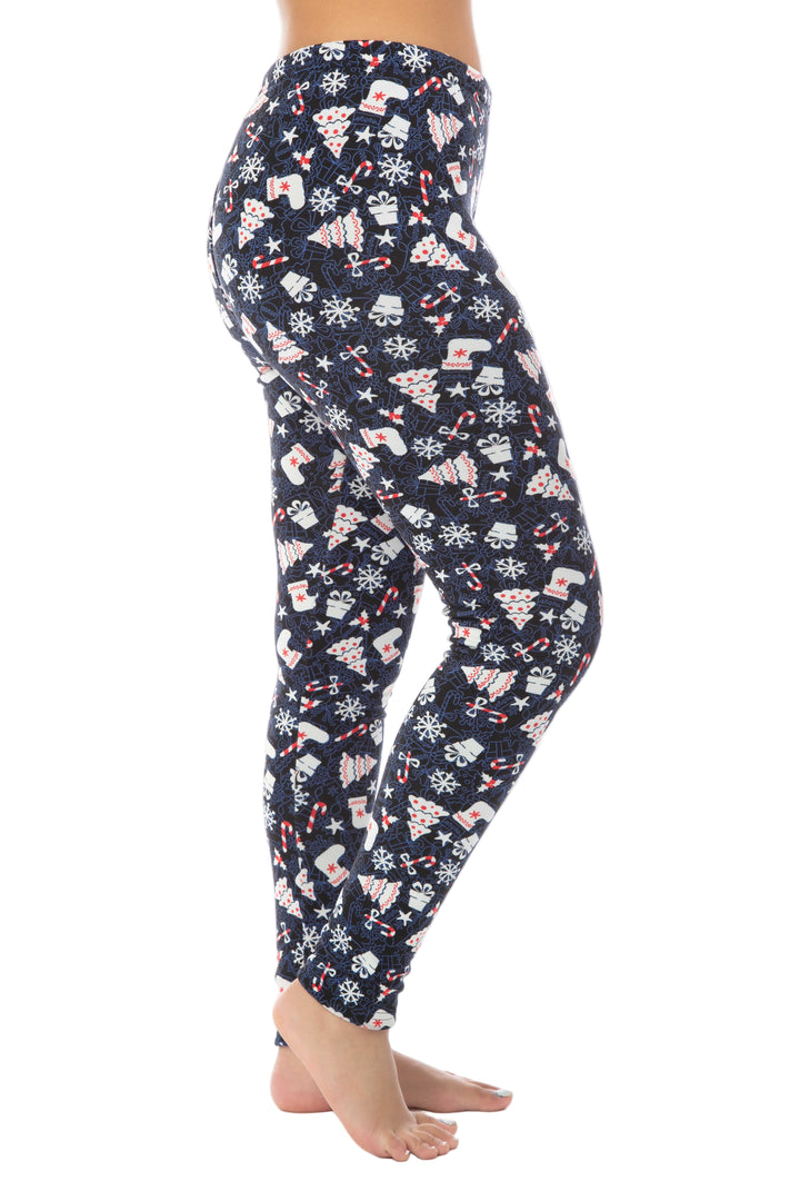 Navy Gift - Cozy Lined Leggings