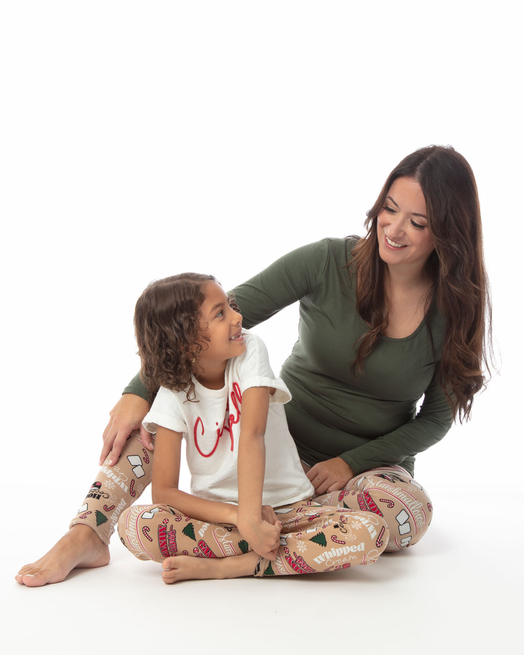 Marshmallow Xmas - Cozy Lined Leggings