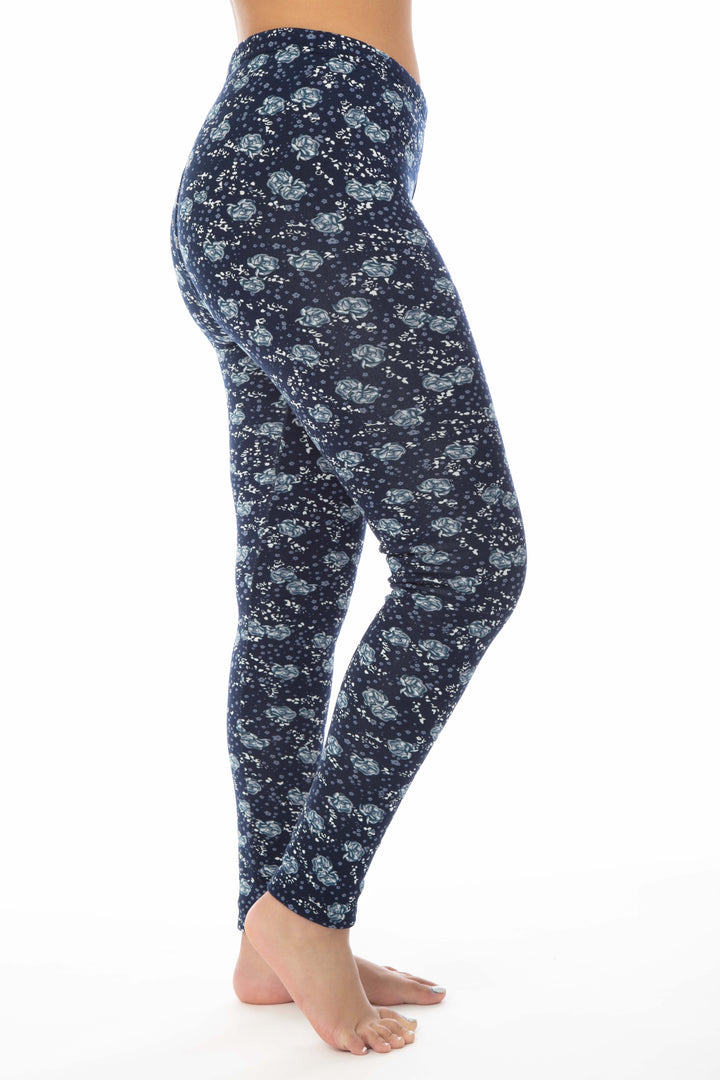 Flower Field - Leggings doublés confortables