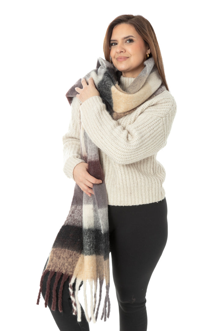 Aitana - Bouclé Scarf
