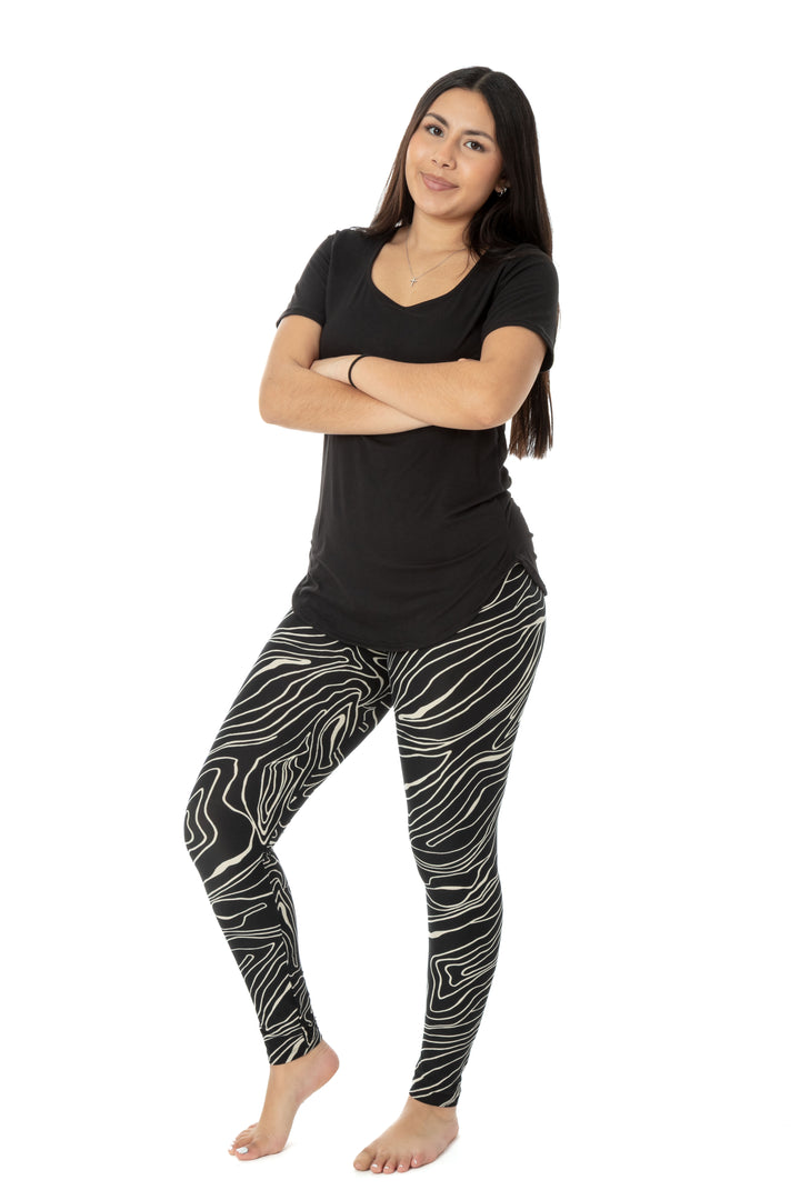 Zebra - All Season Leggings