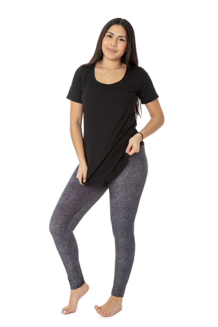 Violet Dye - All Season Leggings