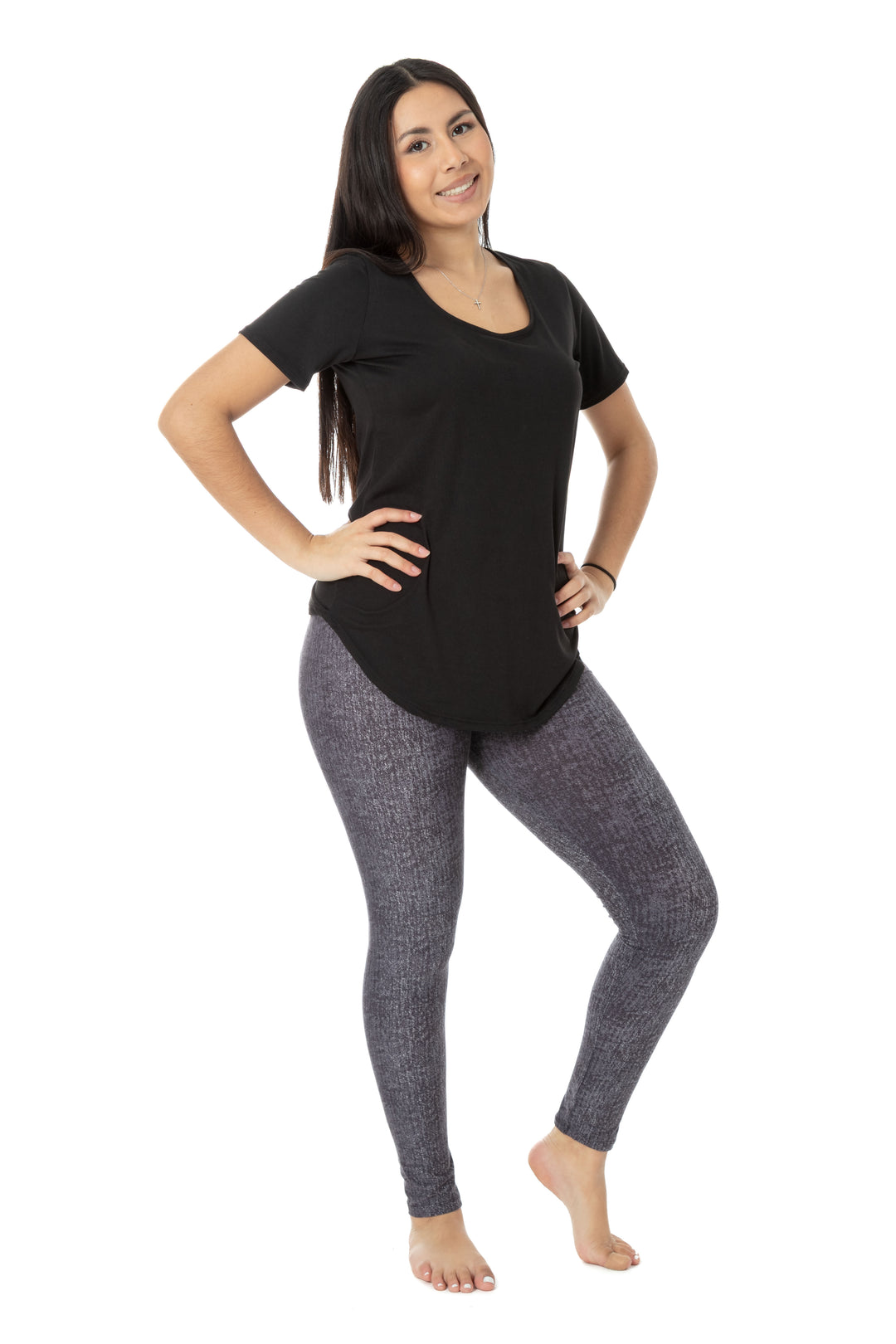 Violet Dye - All Season Leggings