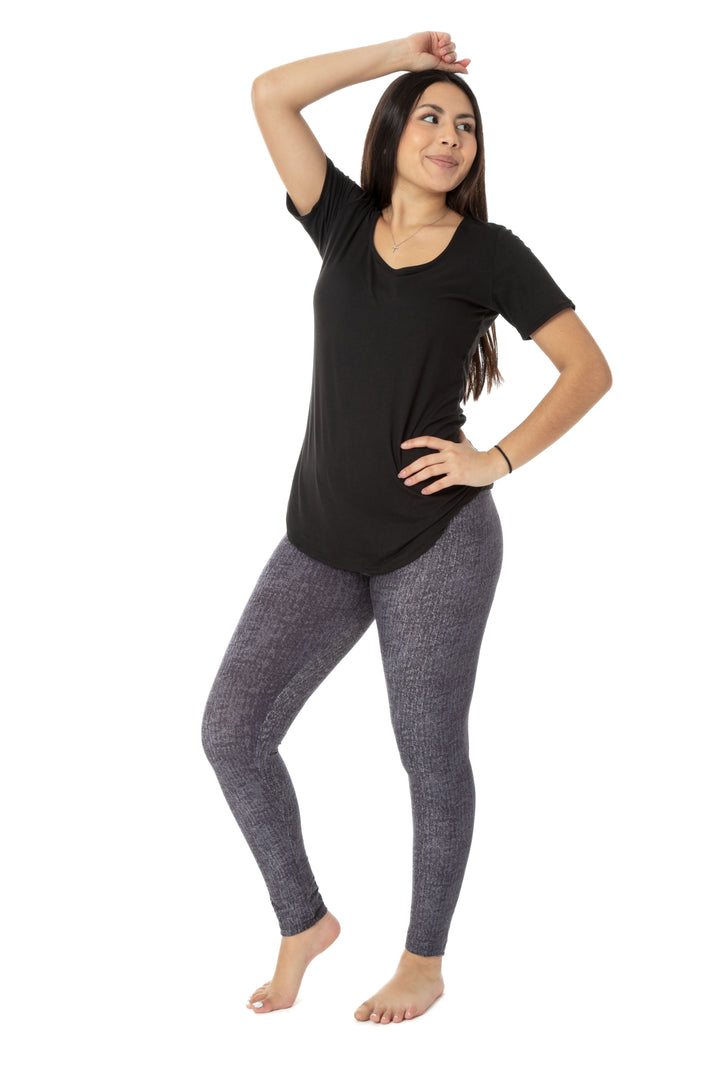Violet Dye - All Season Leggings