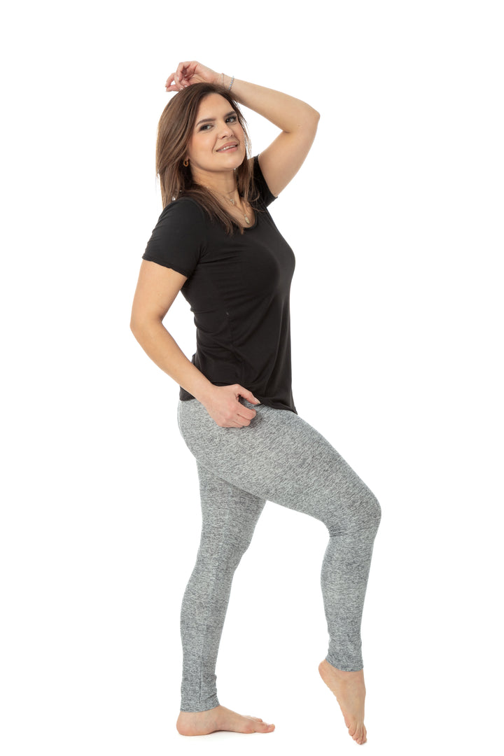 Speckled Gray - All Season Leggings