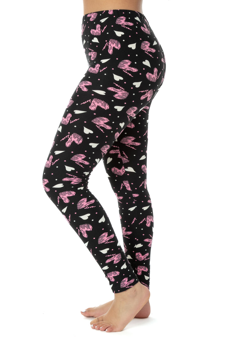 2 coeurs - Leggings toutes saisons