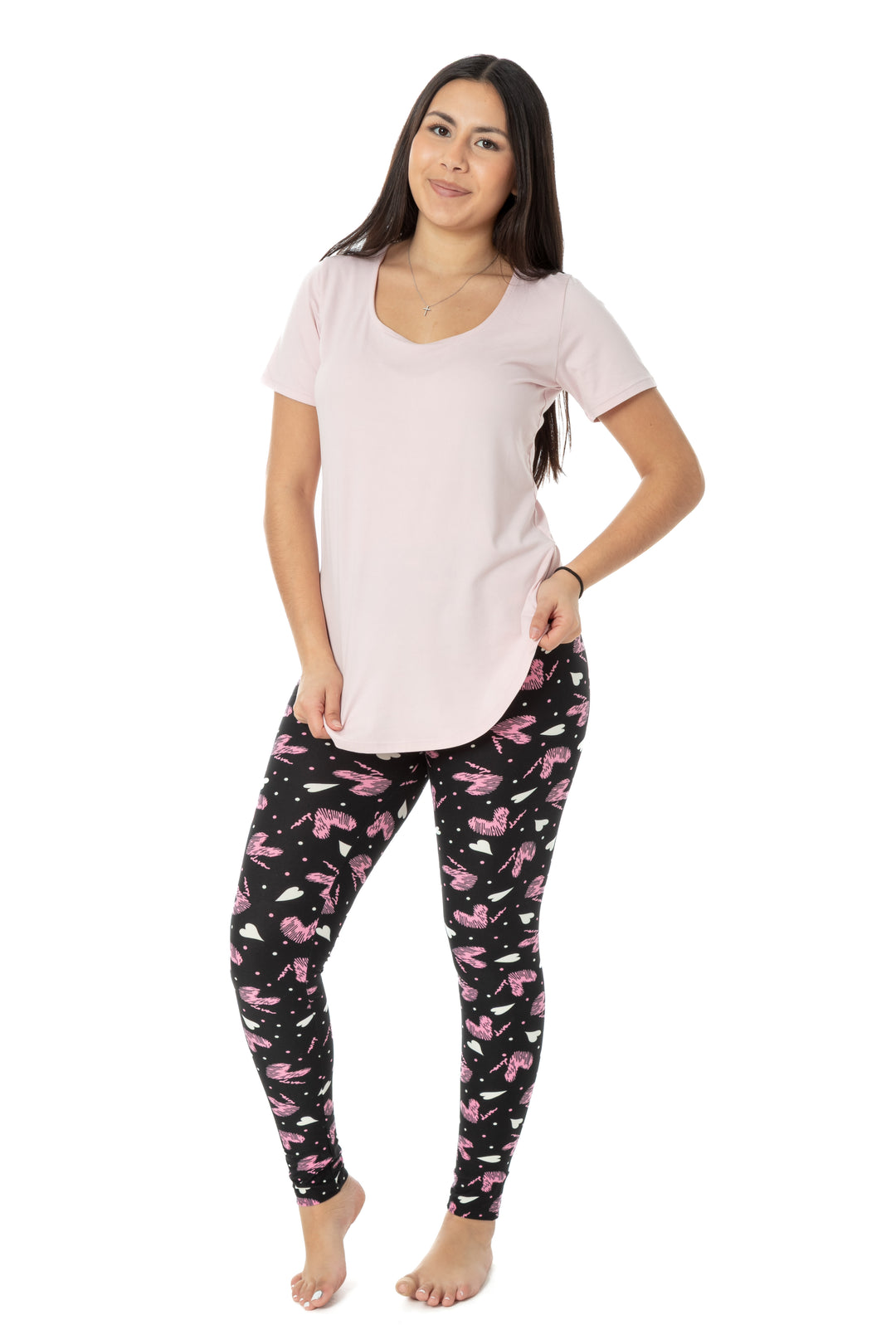 2 coeurs - Leggings toutes saisons