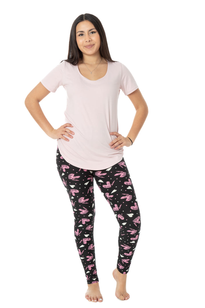 2 coeurs - Leggings toutes saisons