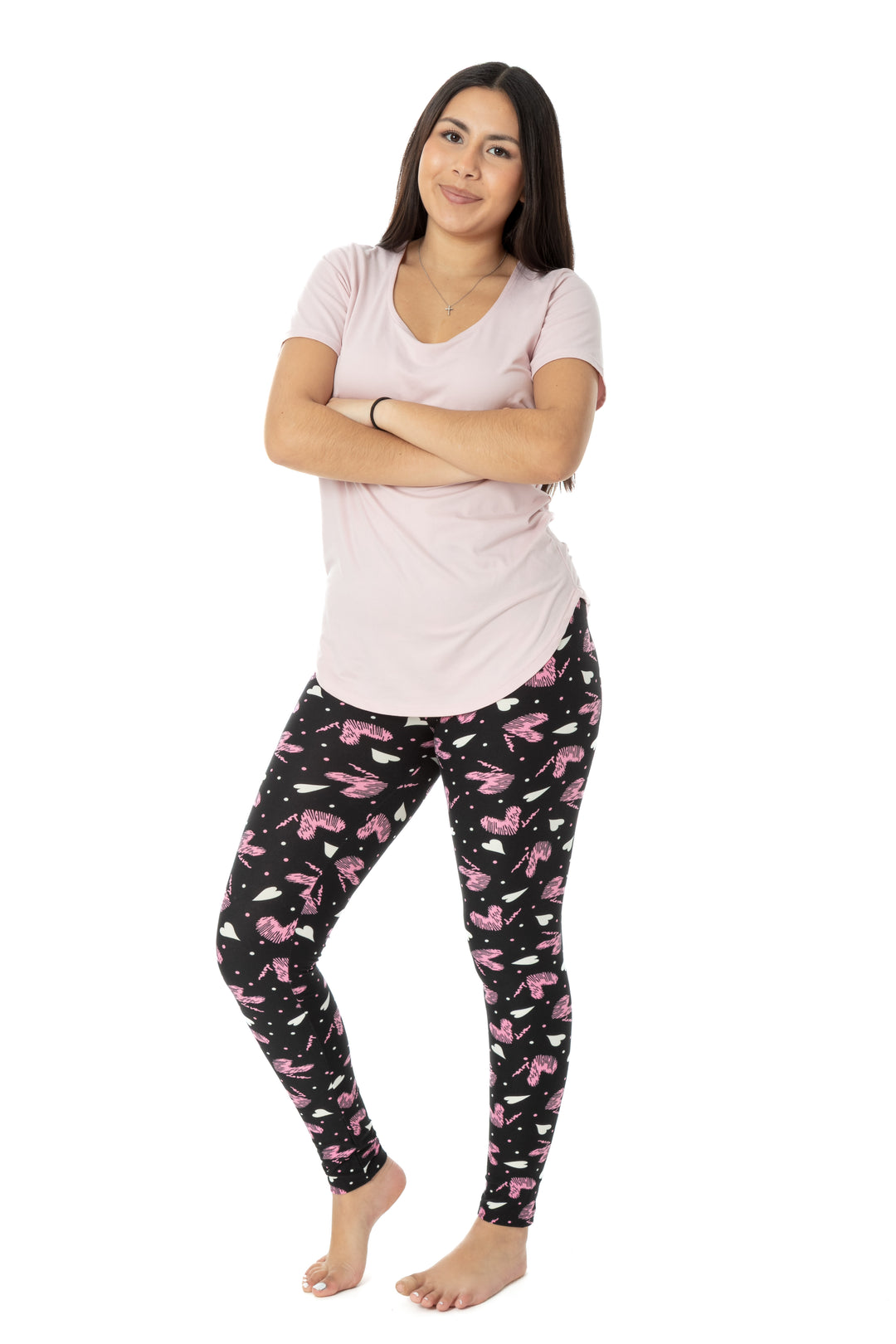 2 coeurs - Leggings toutes saisons