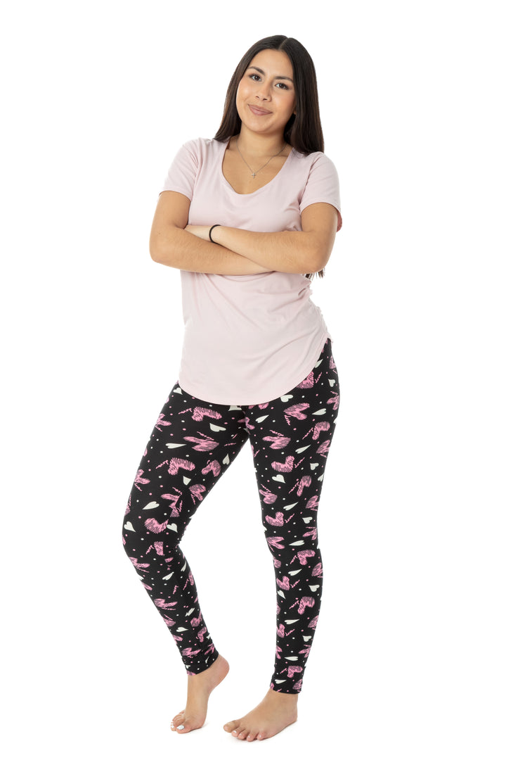 2 coeurs - Leggings toutes saisons