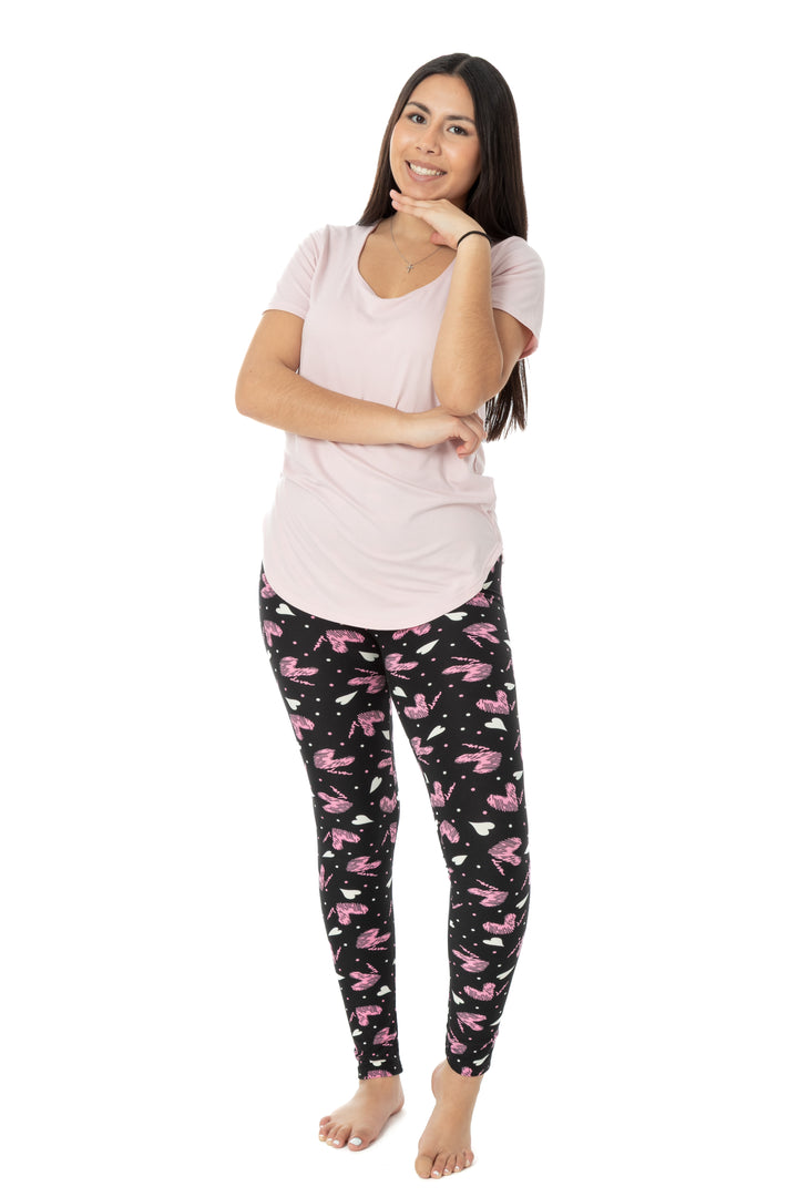 2 coeurs - Leggings toutes saisons