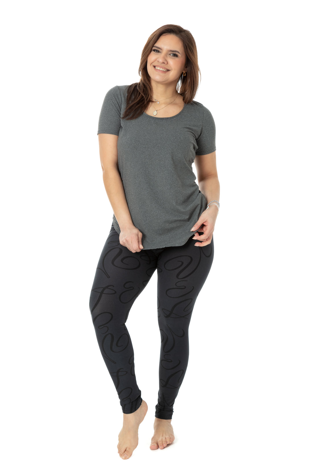 Lovely Charcoal - Leggings toutes saisons