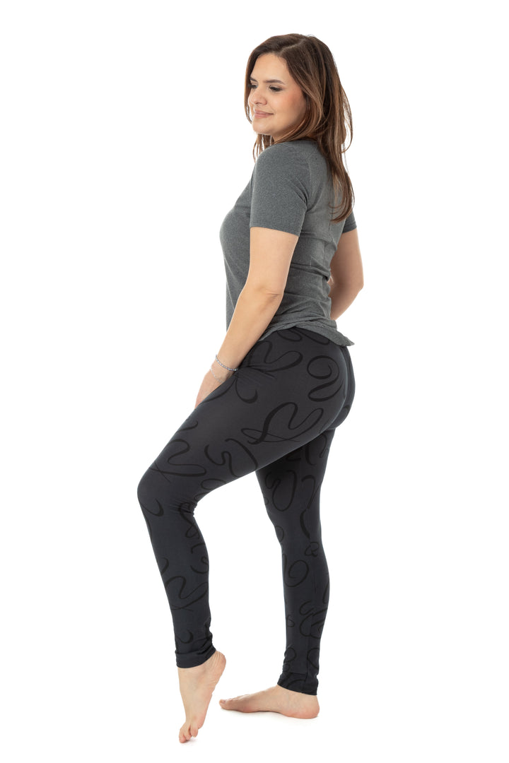 Lovely Charcoal - Leggings toutes saisons