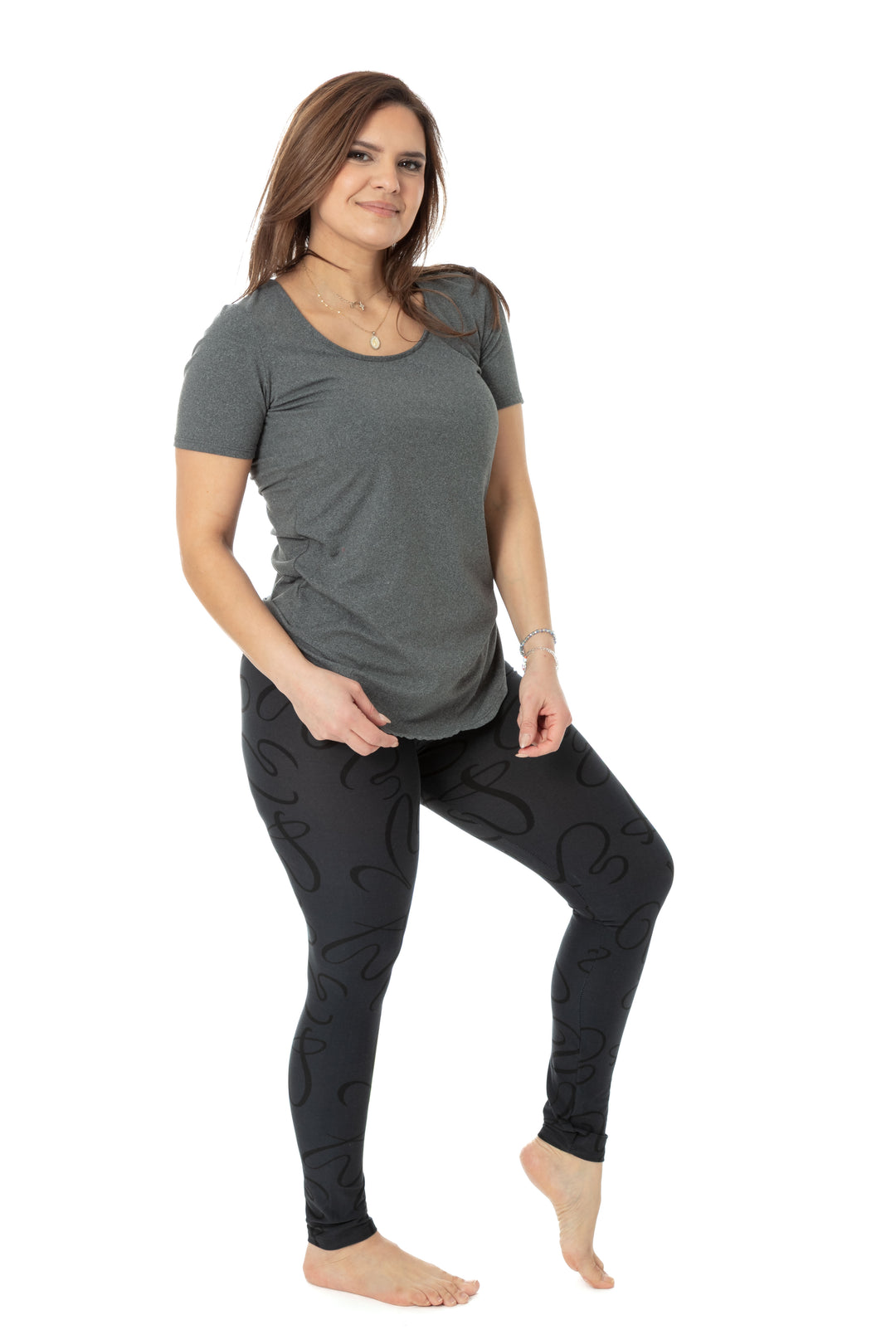 Lovely Charcoal - Leggings toutes saisons