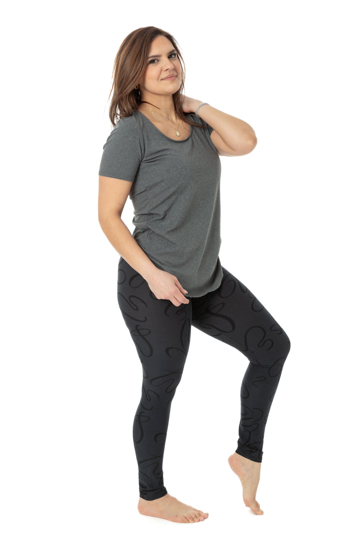 Lovely Charcoal - Leggings toutes saisons