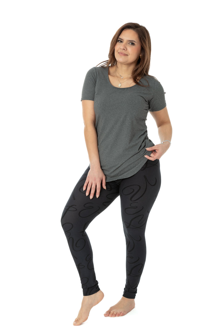 Lovely Charcoal - Leggings toutes saisons