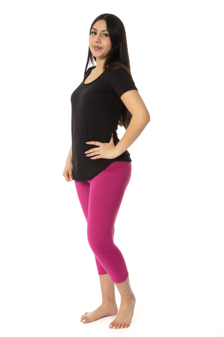 Magenta - Capris