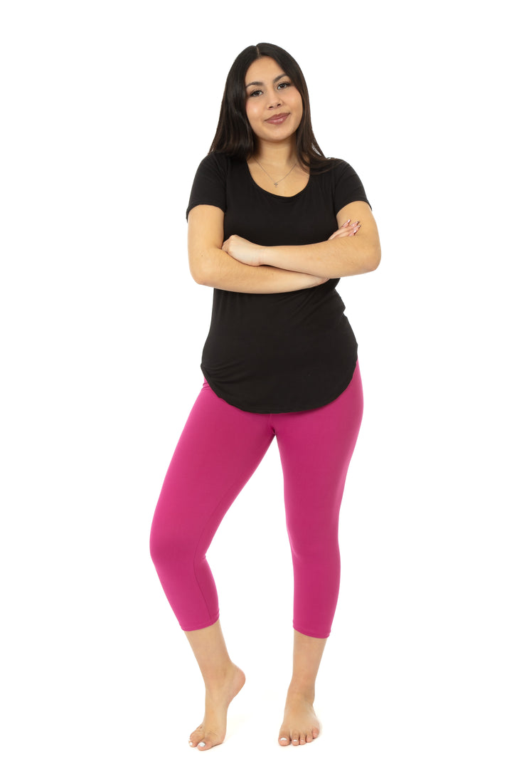 Magenta - Capris