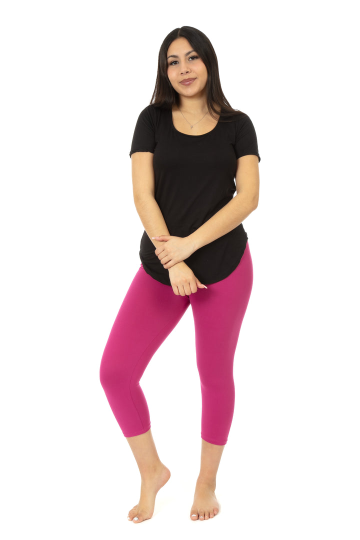 Magenta - Capris