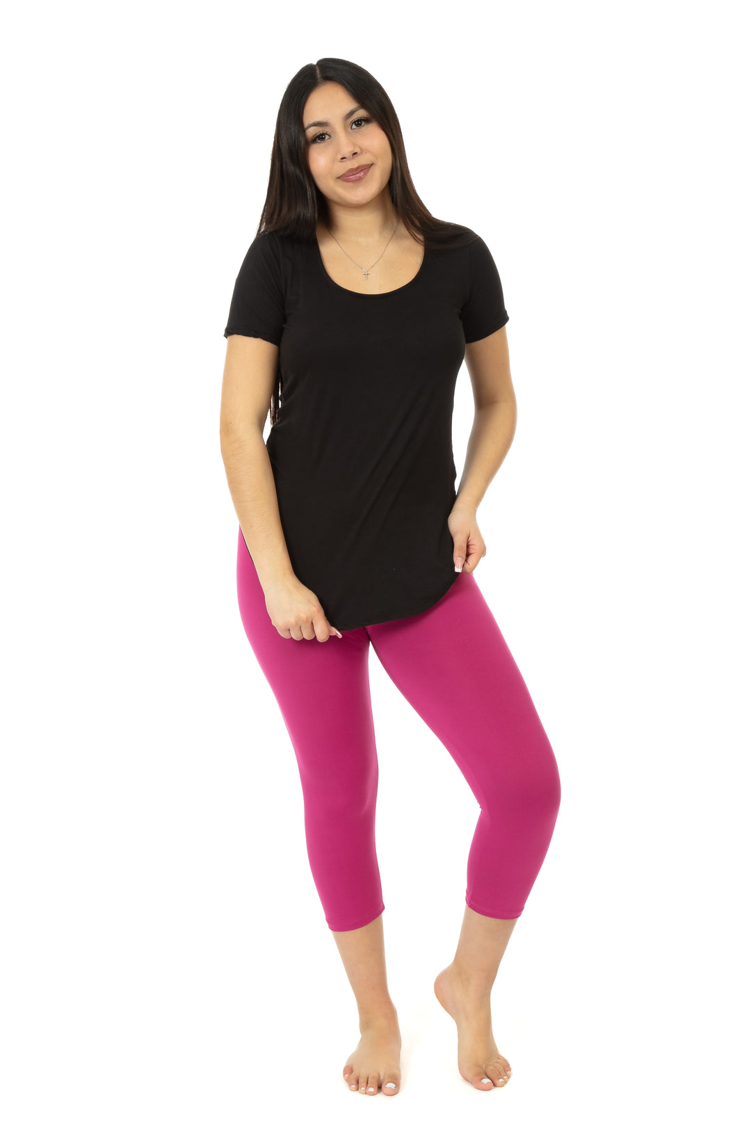 Magenta - Capris